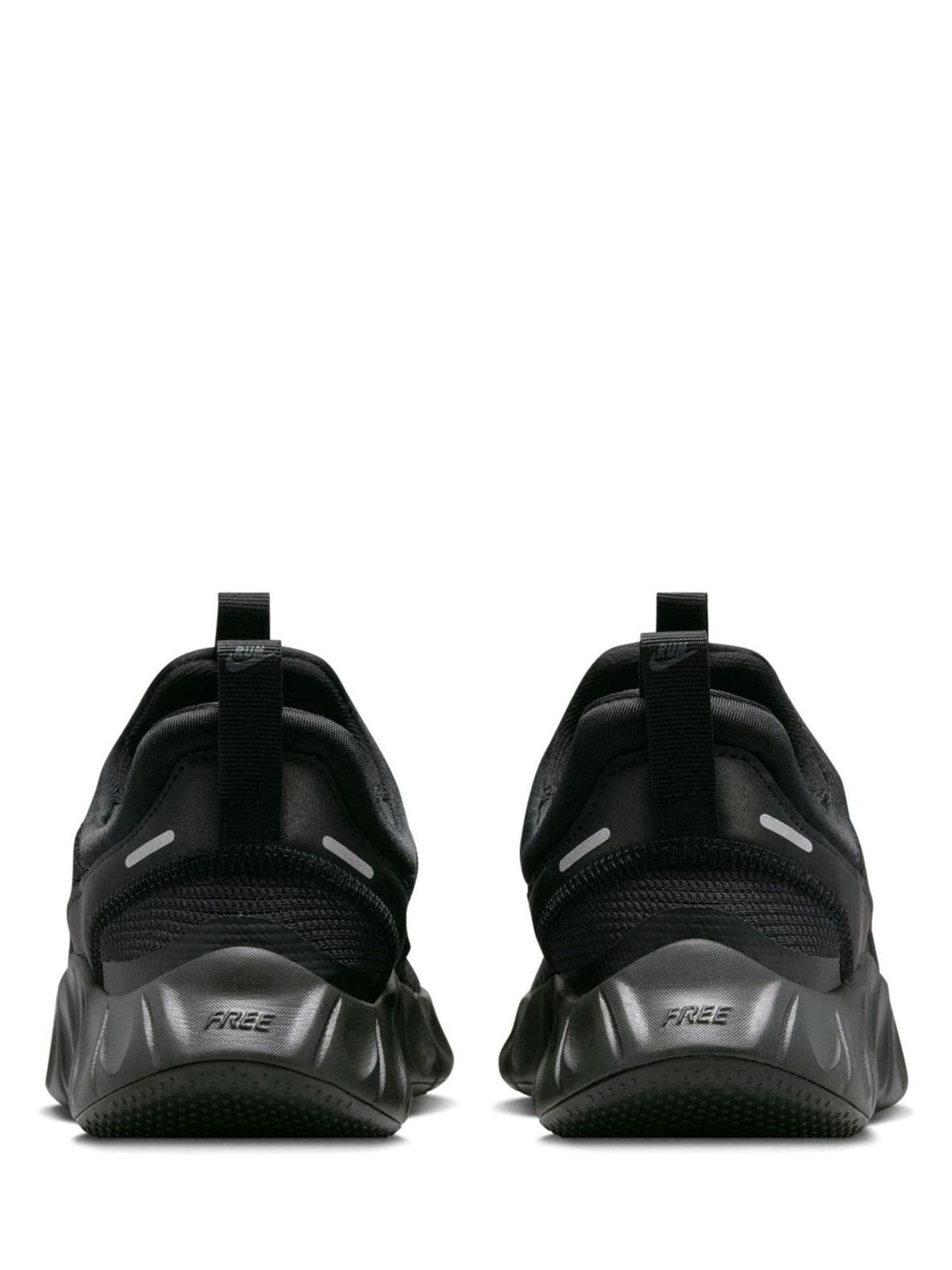 Nike Black Youth Free Ride Trainers image 3