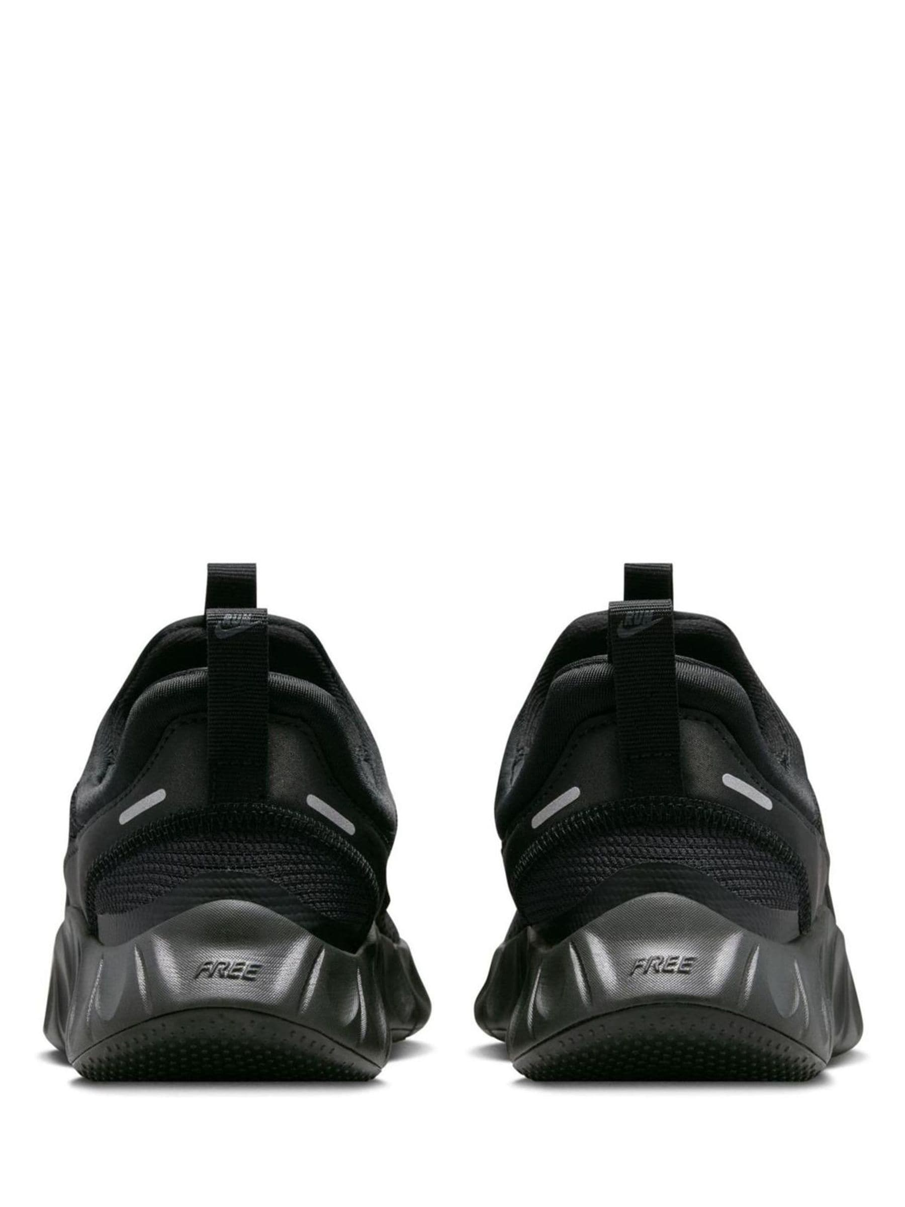 Nike Black Youth Free Ride Trainers image 3