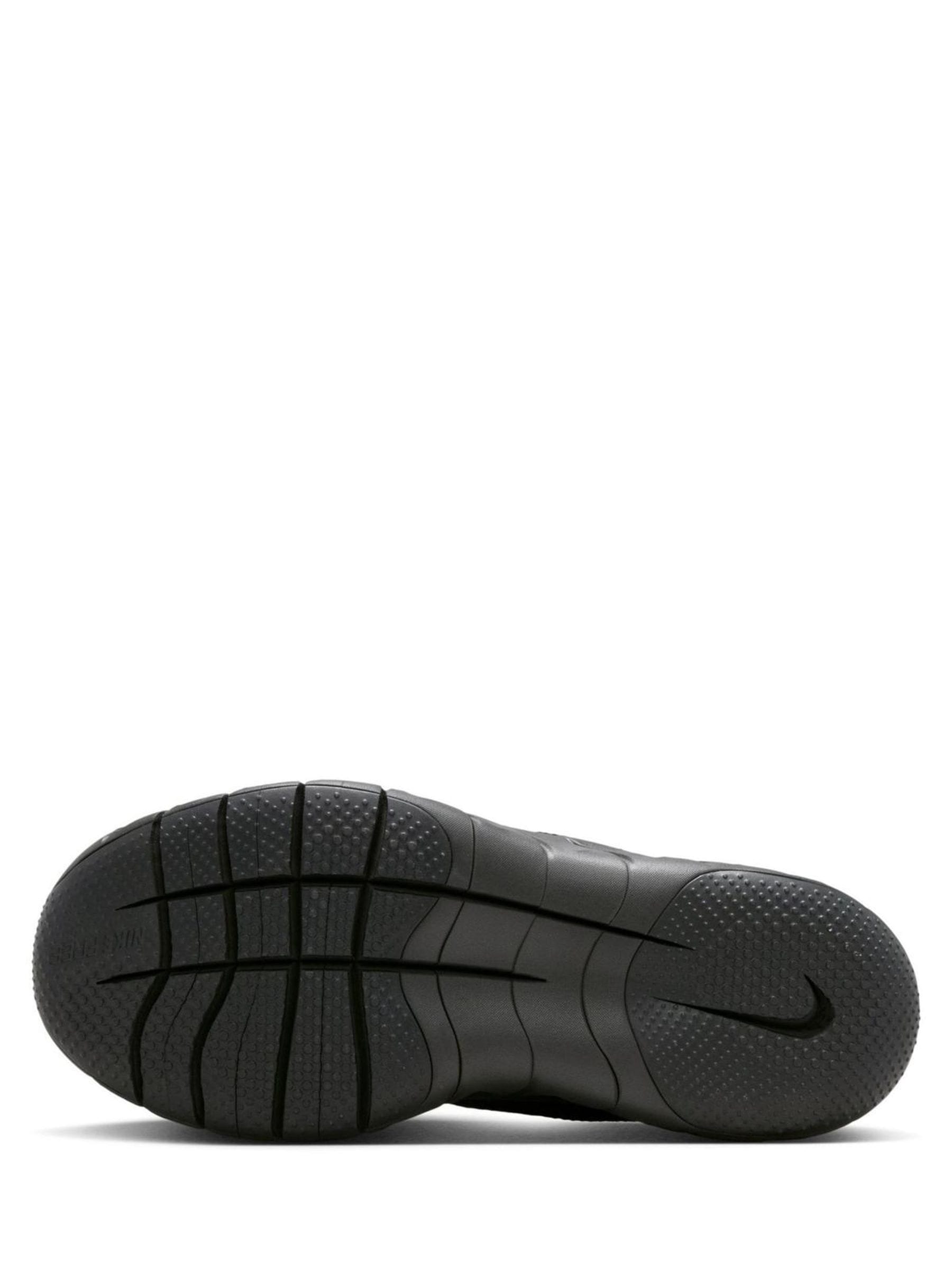 Nike Black Youth Free Ride Trainers image 5