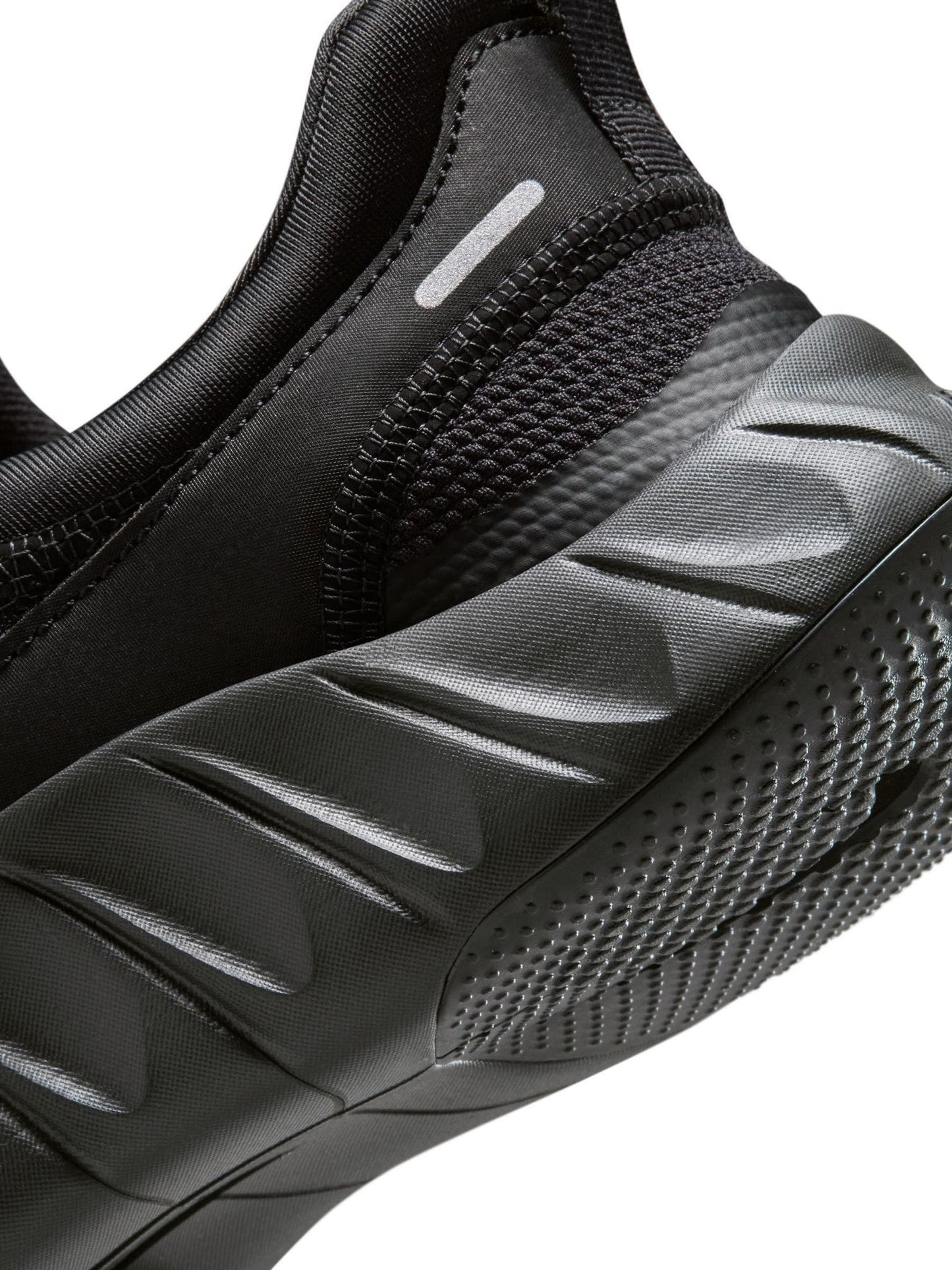 Nike Black Youth Free Ride Trainers image 7