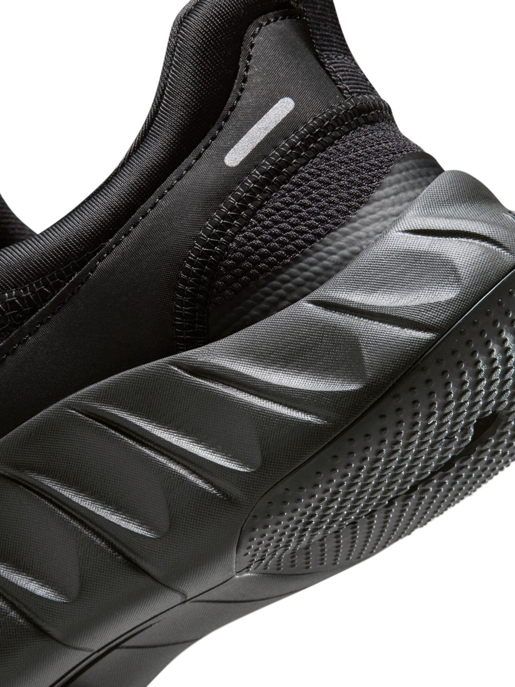 Nike Black Youth Free Ride Trainers image 7