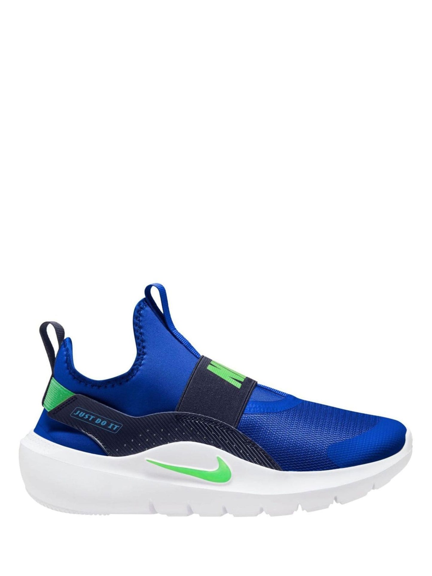 Nike Racer Blue Youth Flex Runner 4 Trainers image 1