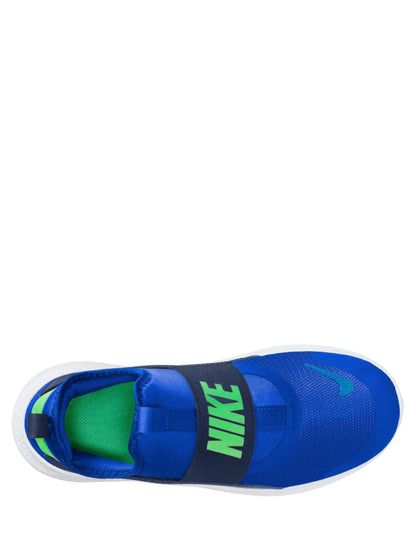 Nike Racer Blue Youth Flex Runner 4 Trainers image 3