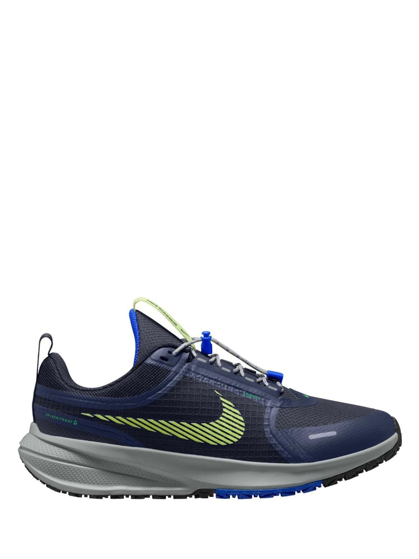 Nike Navy Yellow Youth Star Runner Utility Trainers image 1