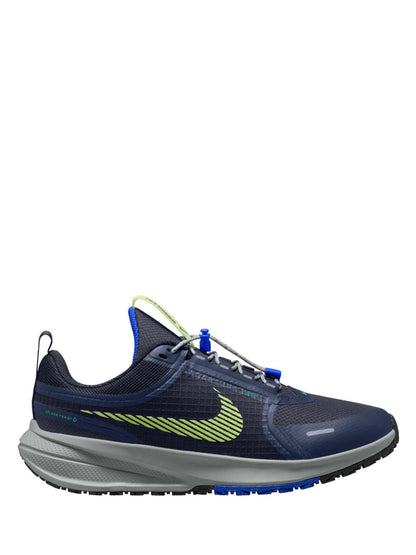 Nike Navy Yellow Youth Star Runner Utility Trainers image 1