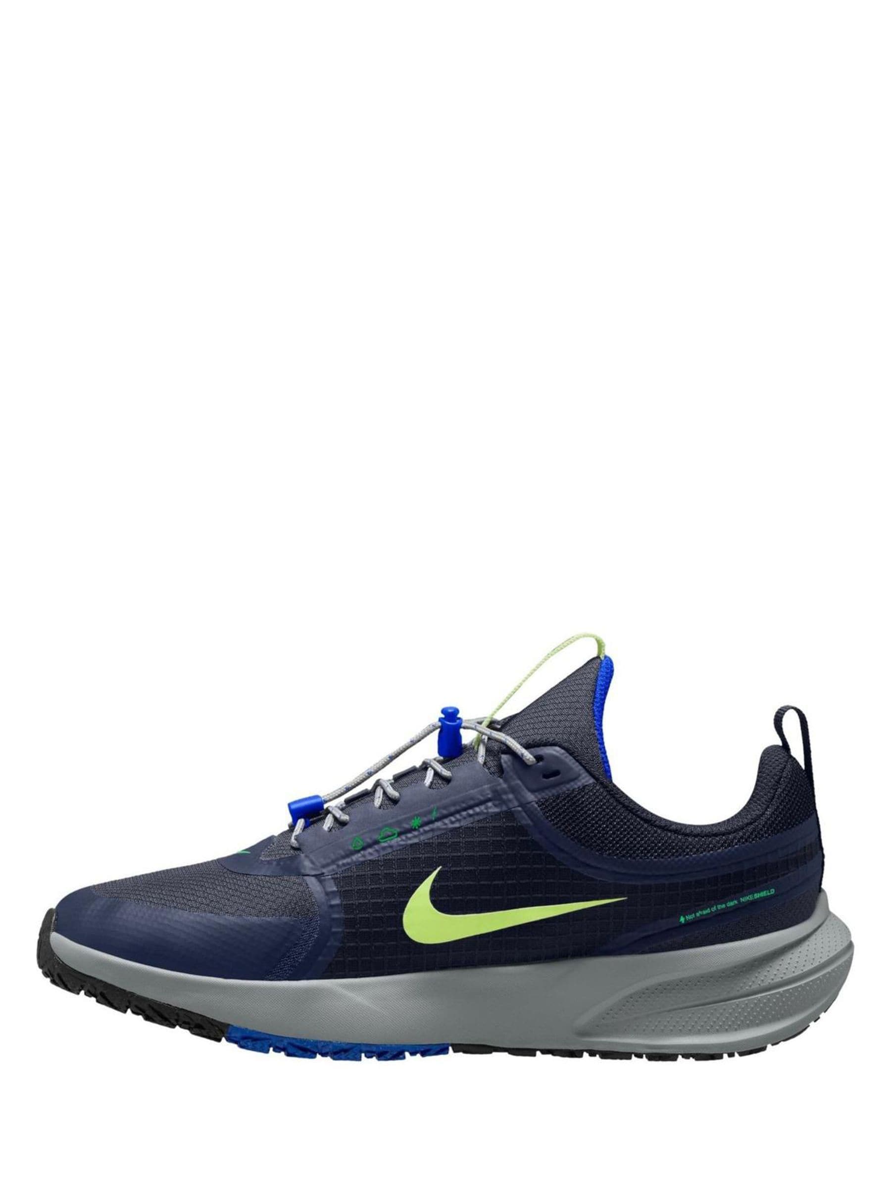 Nike Navy Yellow Youth Star Runner Utility Trainers image 2