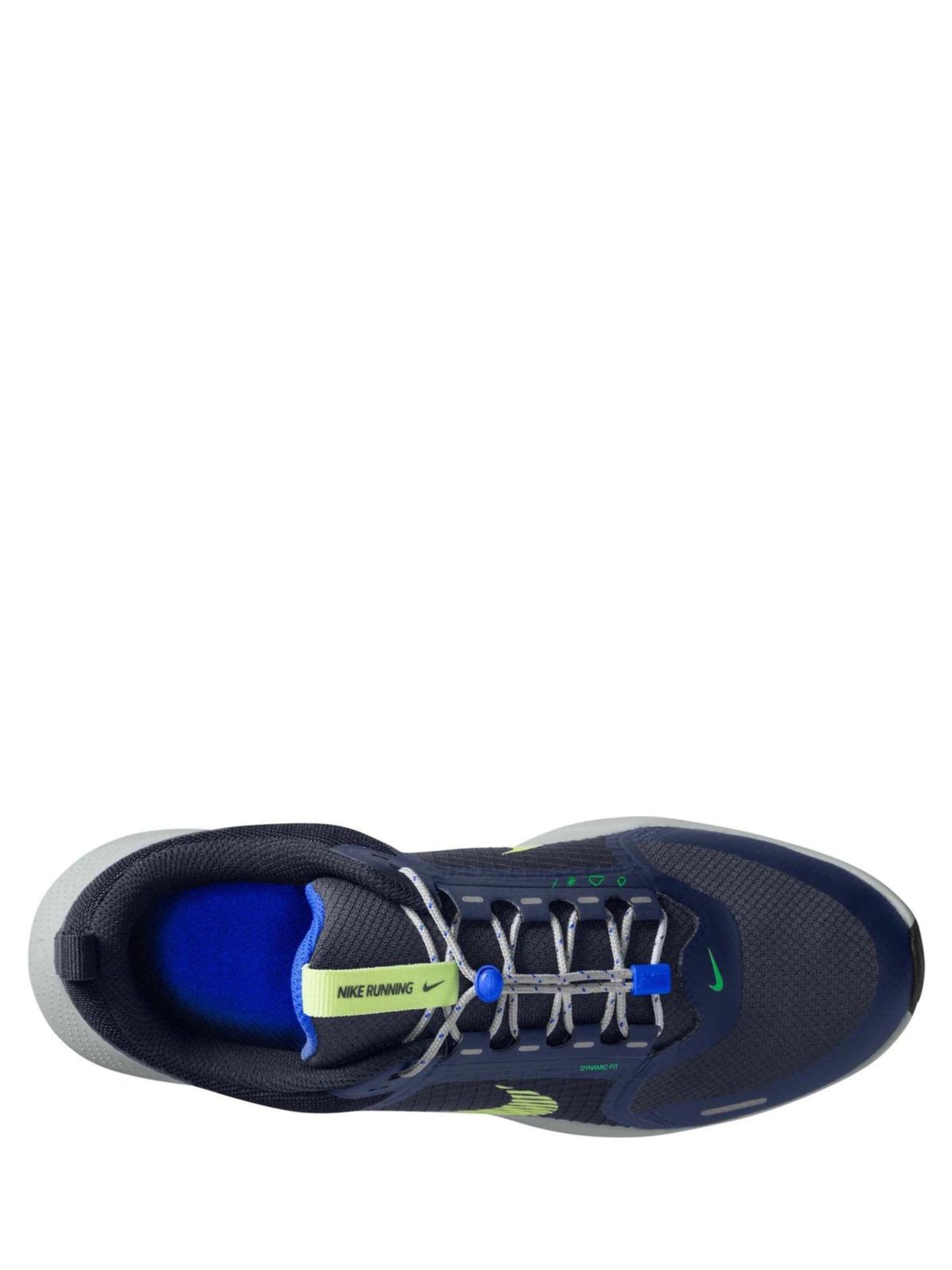 Nike Navy Yellow Youth Star Runner Utility Trainers image 3