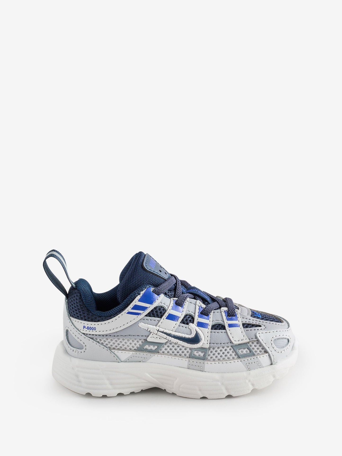 Nike Wolf Grey Blue Infant Trainers image 1