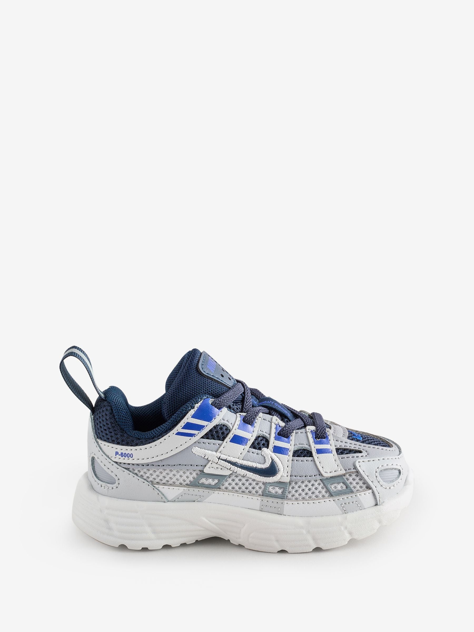 Nike Wolf Grey Blue Infant Trainers image 1