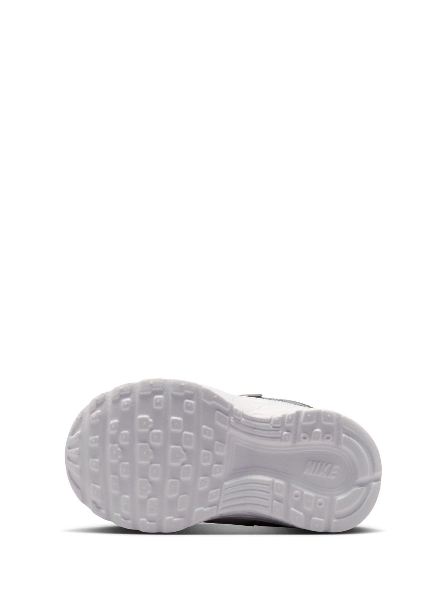 Nike Wolf Grey Blue Infant Trainers image 3