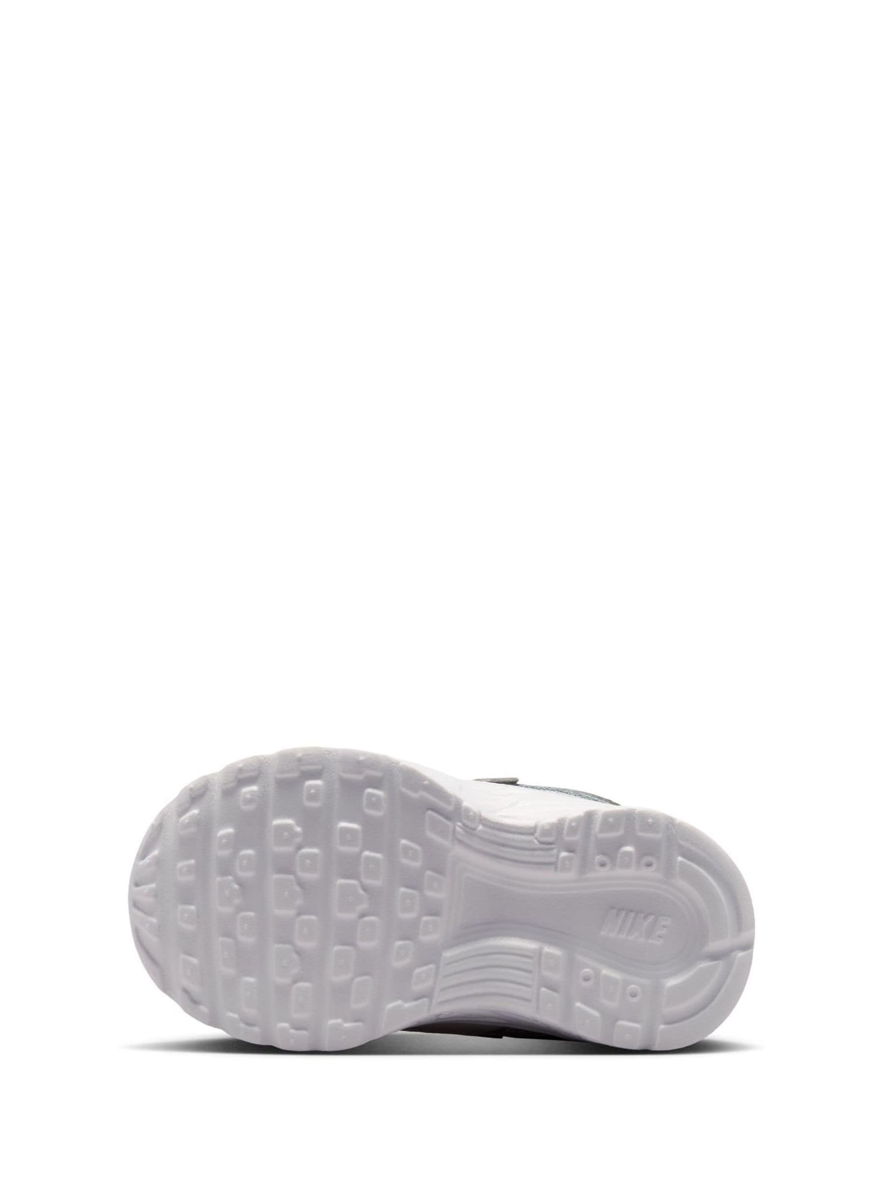 Nike Wolf Grey Blue Infant Trainers image 3