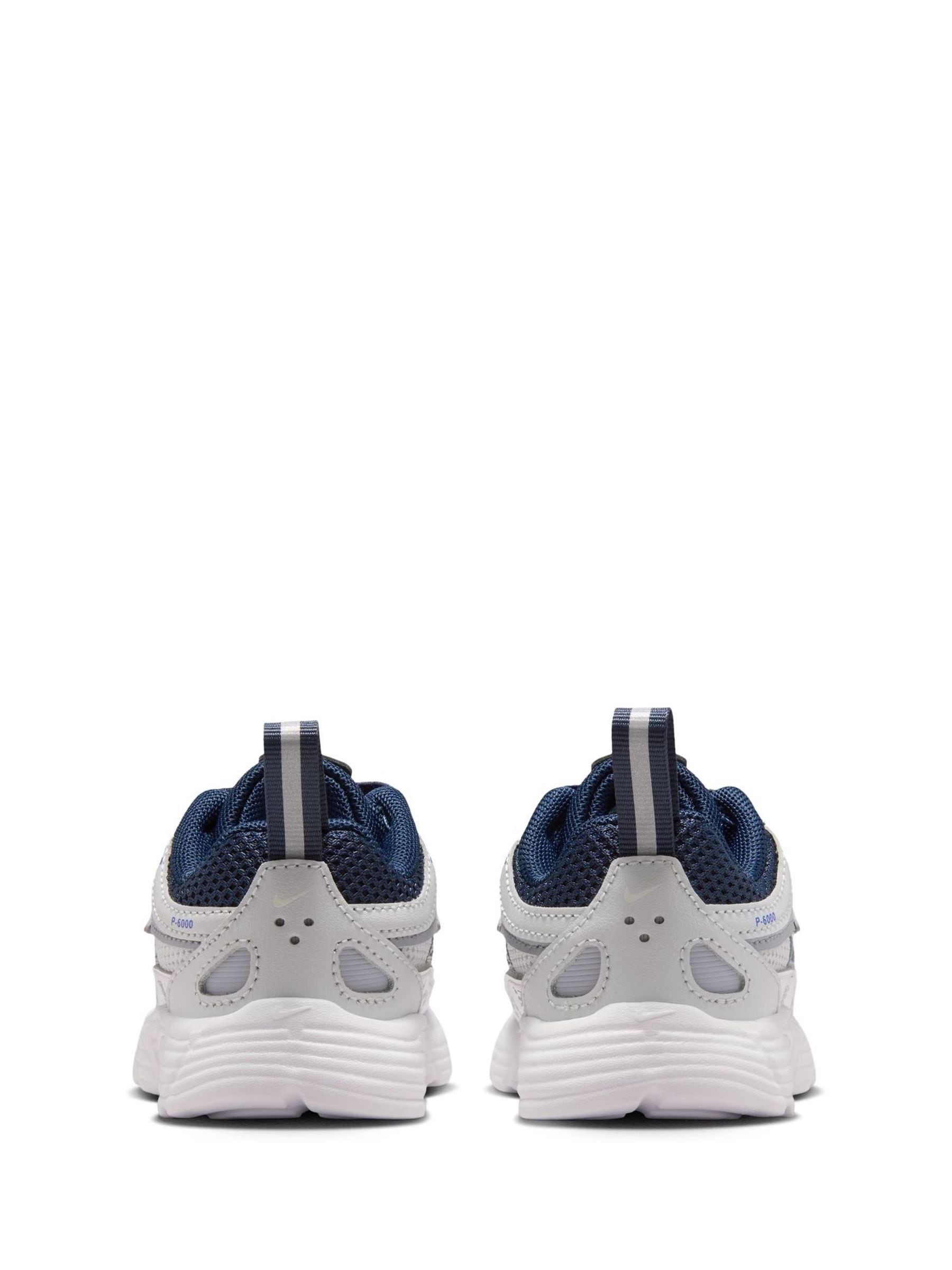 Nike Wolf Grey Blue Infant Trainers image 5