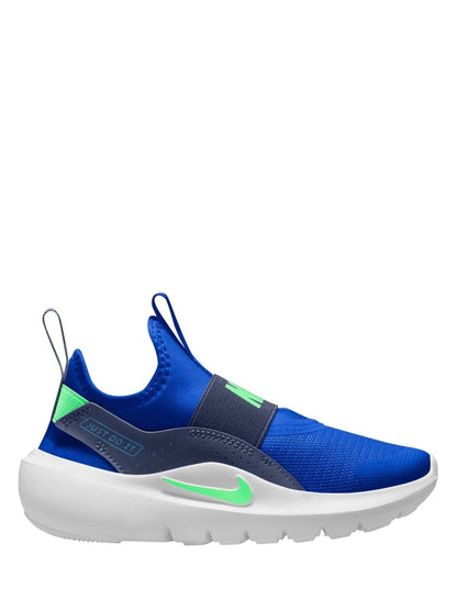 Nike Racer Blue Junior Flex Runner 4 Trainers image 1