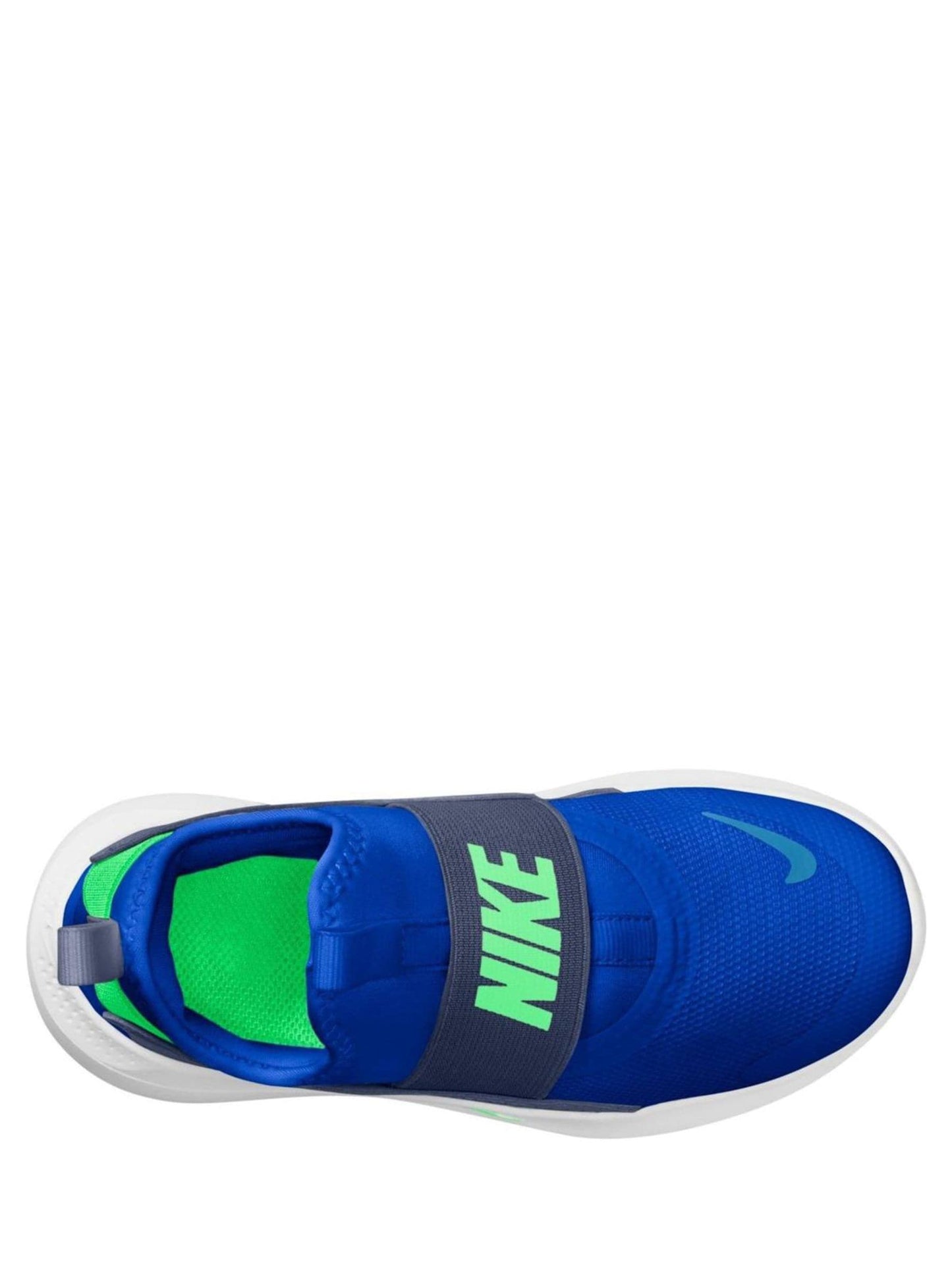 Nike Racer Blue Junior Flex Runner 4 Trainers image 3