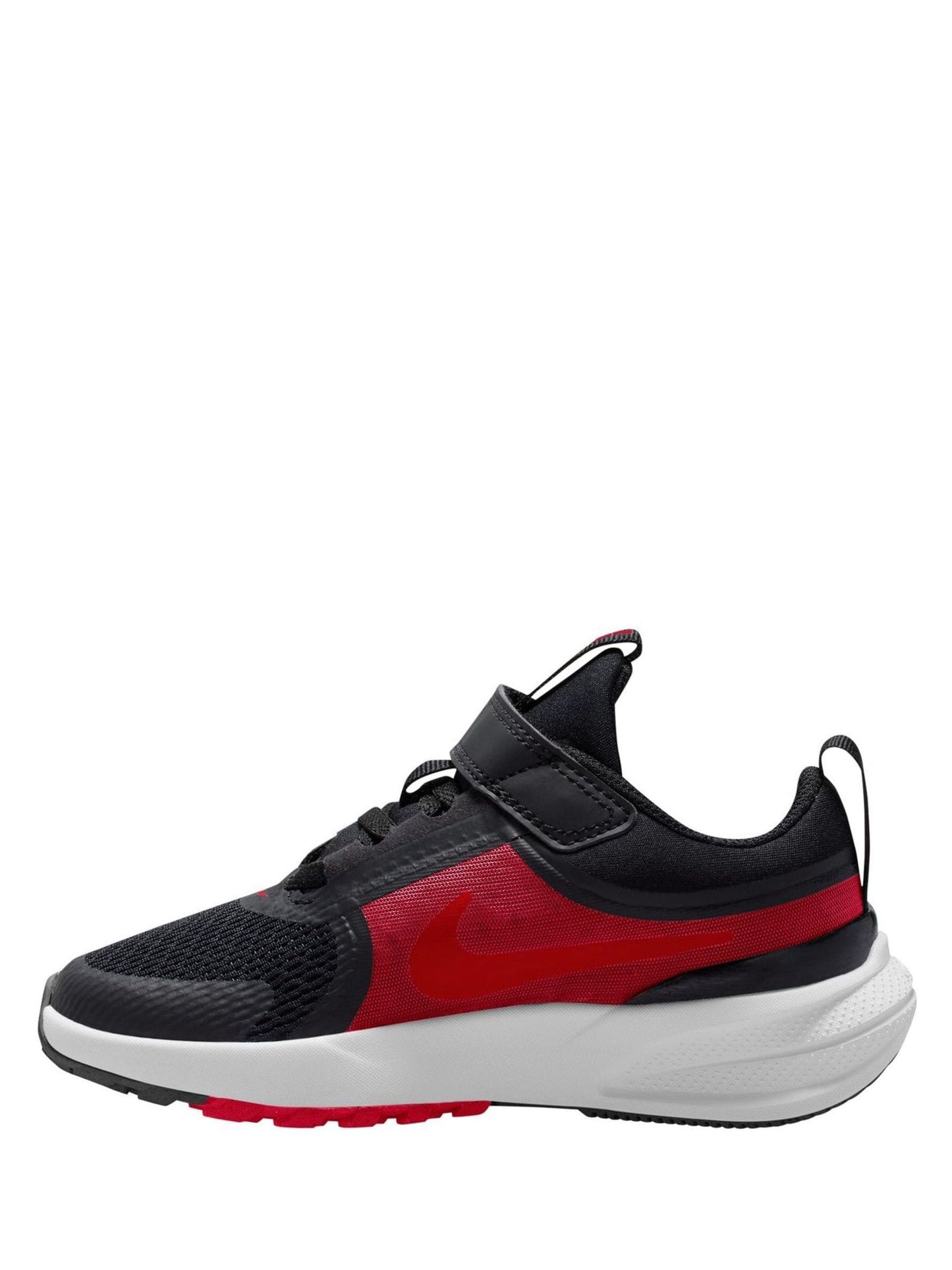 Nike Black/University Red Junior Star Runner 5 Trainers image 2