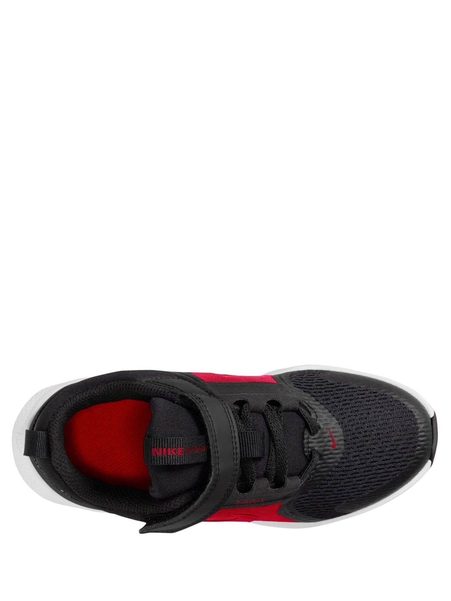 Nike Black/University Red Junior Star Runner 5 Trainers image 3