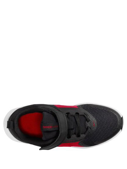 Nike Black/University Red Junior Star Runner 5 Trainers image 3