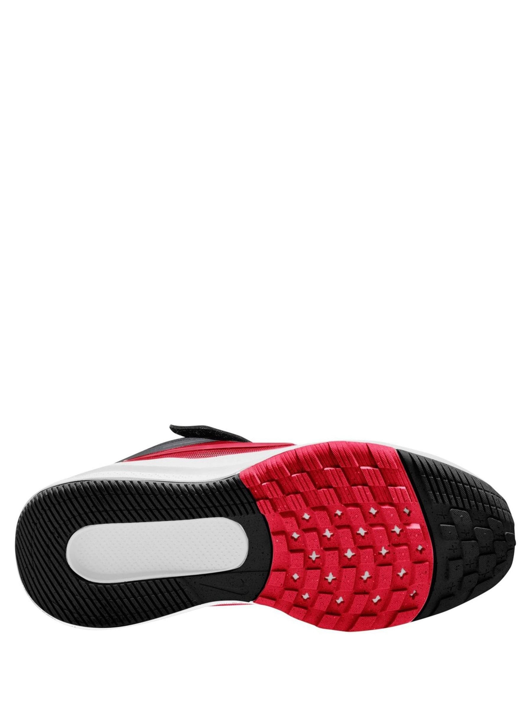 Nike Black/University Red Junior Star Runner 5 Trainers image 4