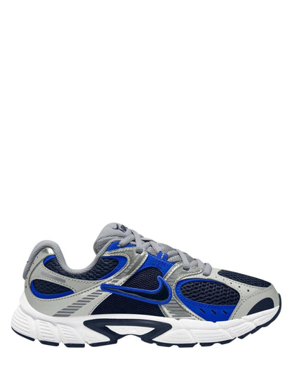 Nike Blue Silver Black Youth V5 Runner Trainers image 1