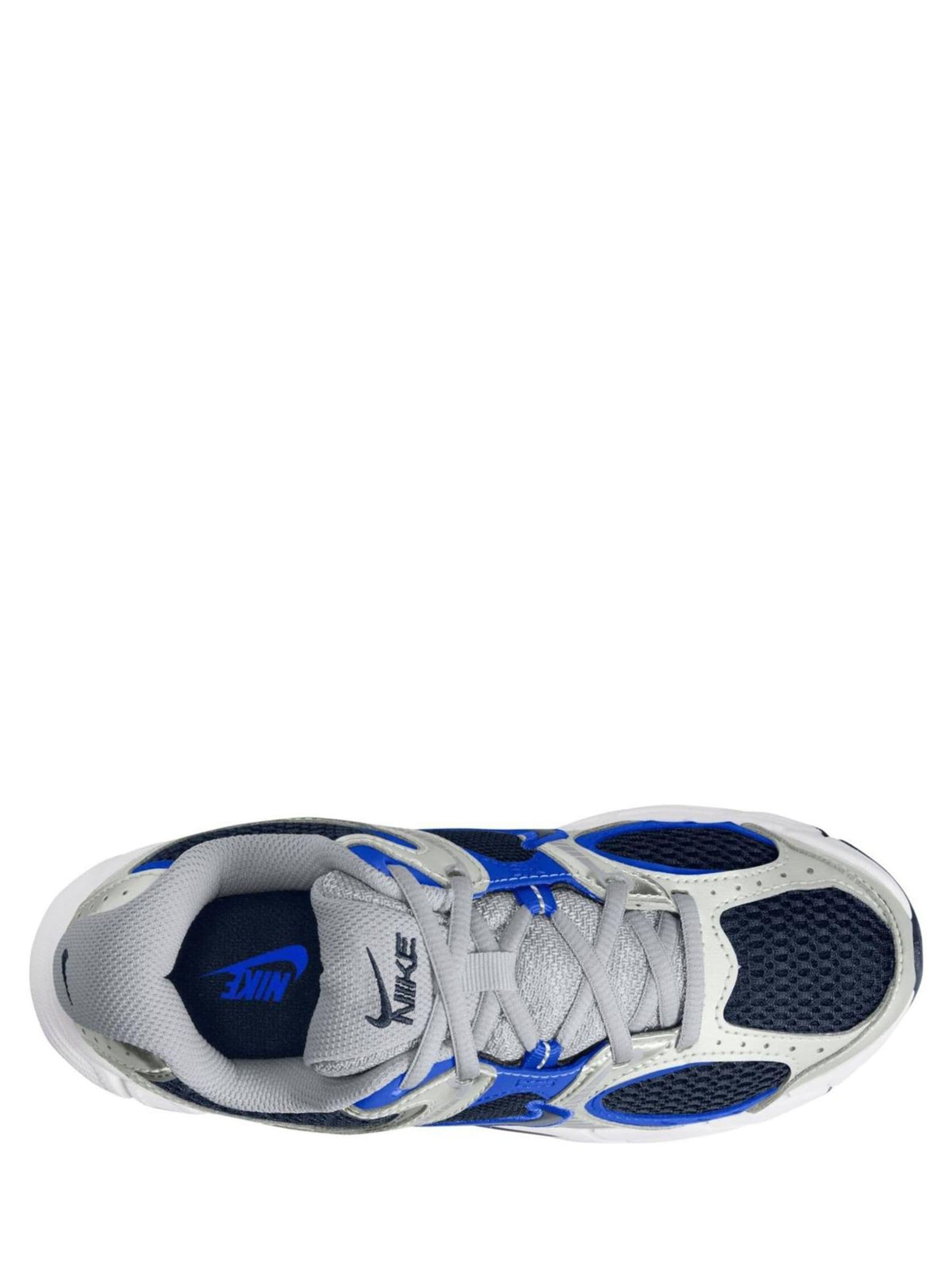 Nike Blue Silver Black Youth V5 Runner Trainers image 3