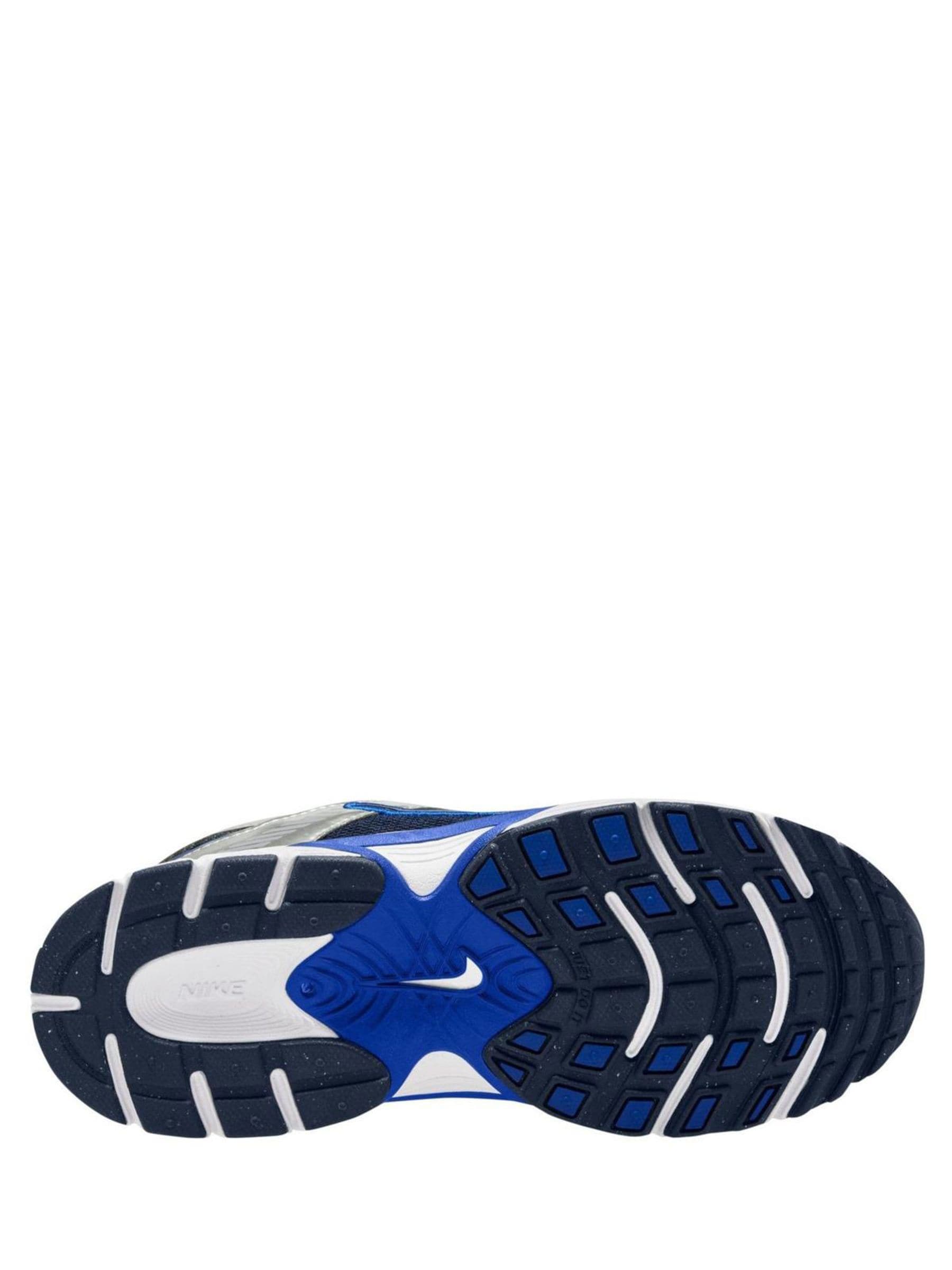 Nike Blue Silver Black Youth V5 Runner Trainers image 4