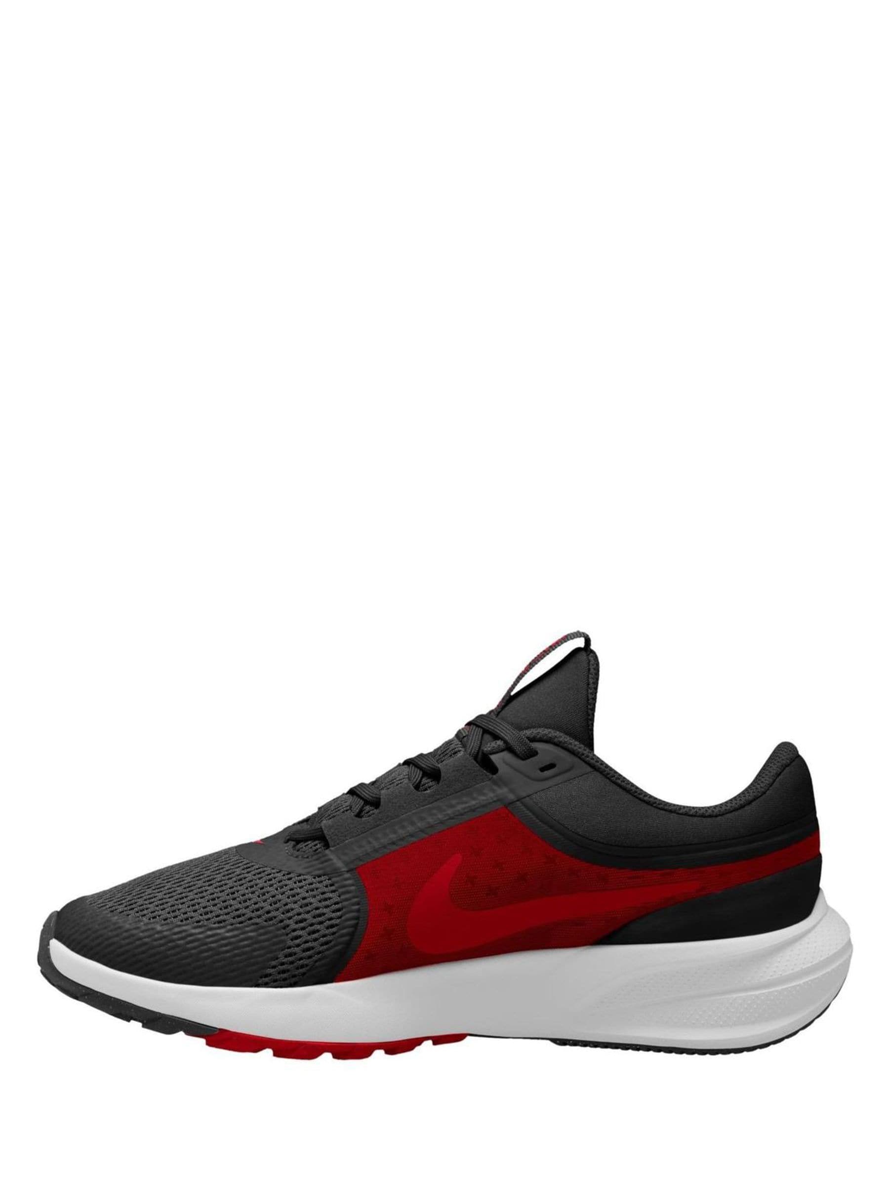 Nike Black/University Red Youth Star Runner 5 Trainers image 2