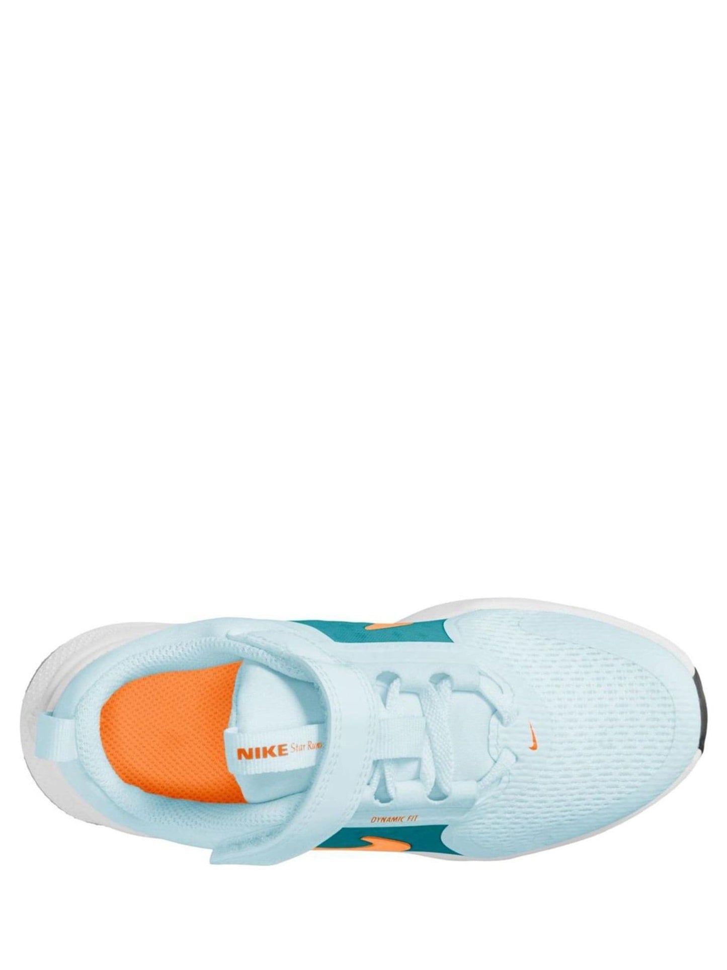 Nike Blue Total Orange Junior Star Runner 5 Trainers image 3