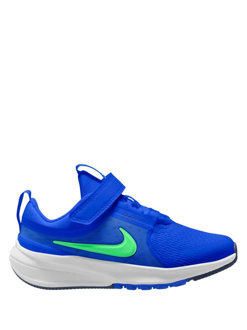 Nike Racer Blue Junior Star Runner 5 Trainers image 1