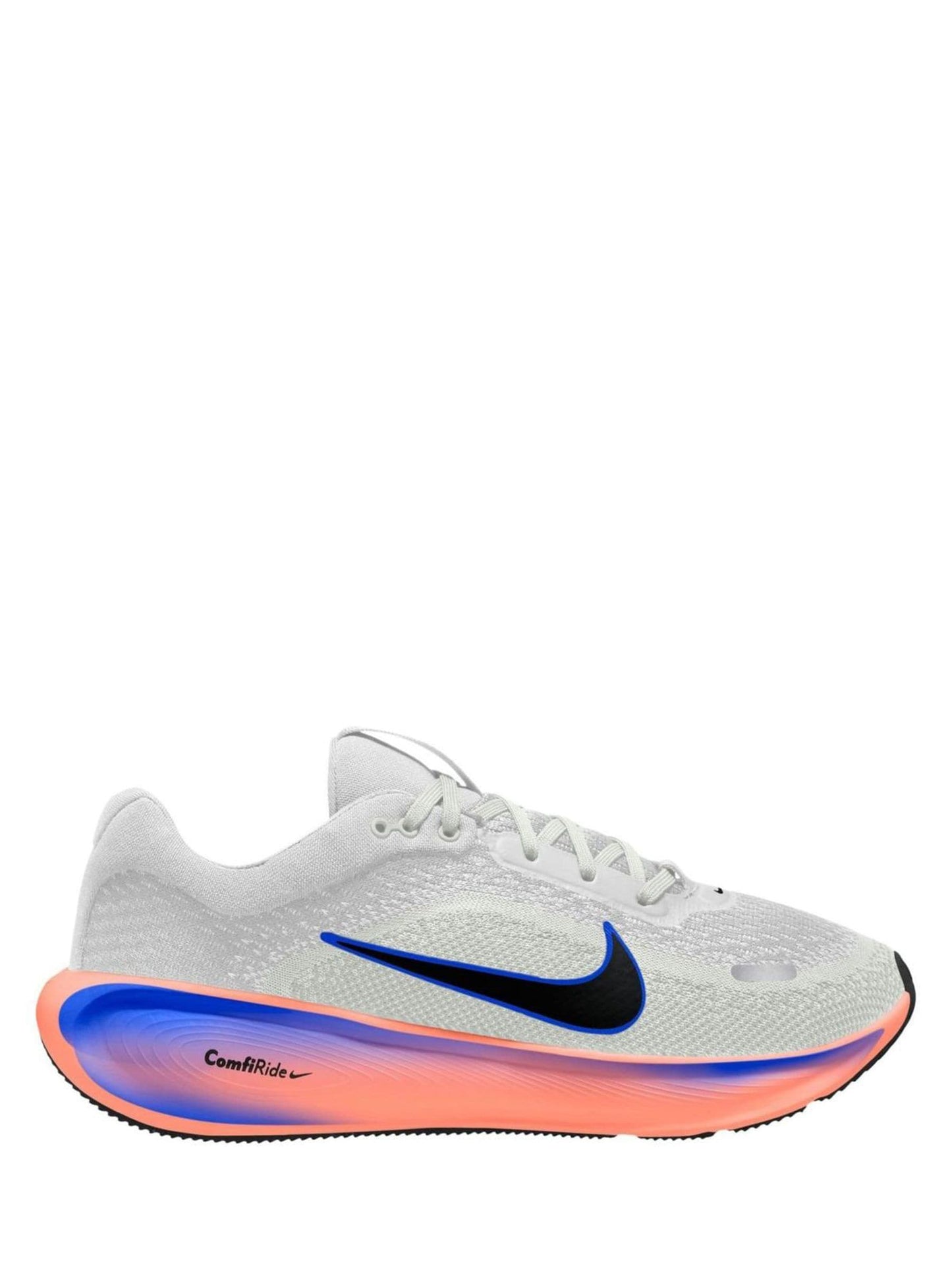 Nike White/Blue Pink Youth Stellar Ride Trainers image 1
