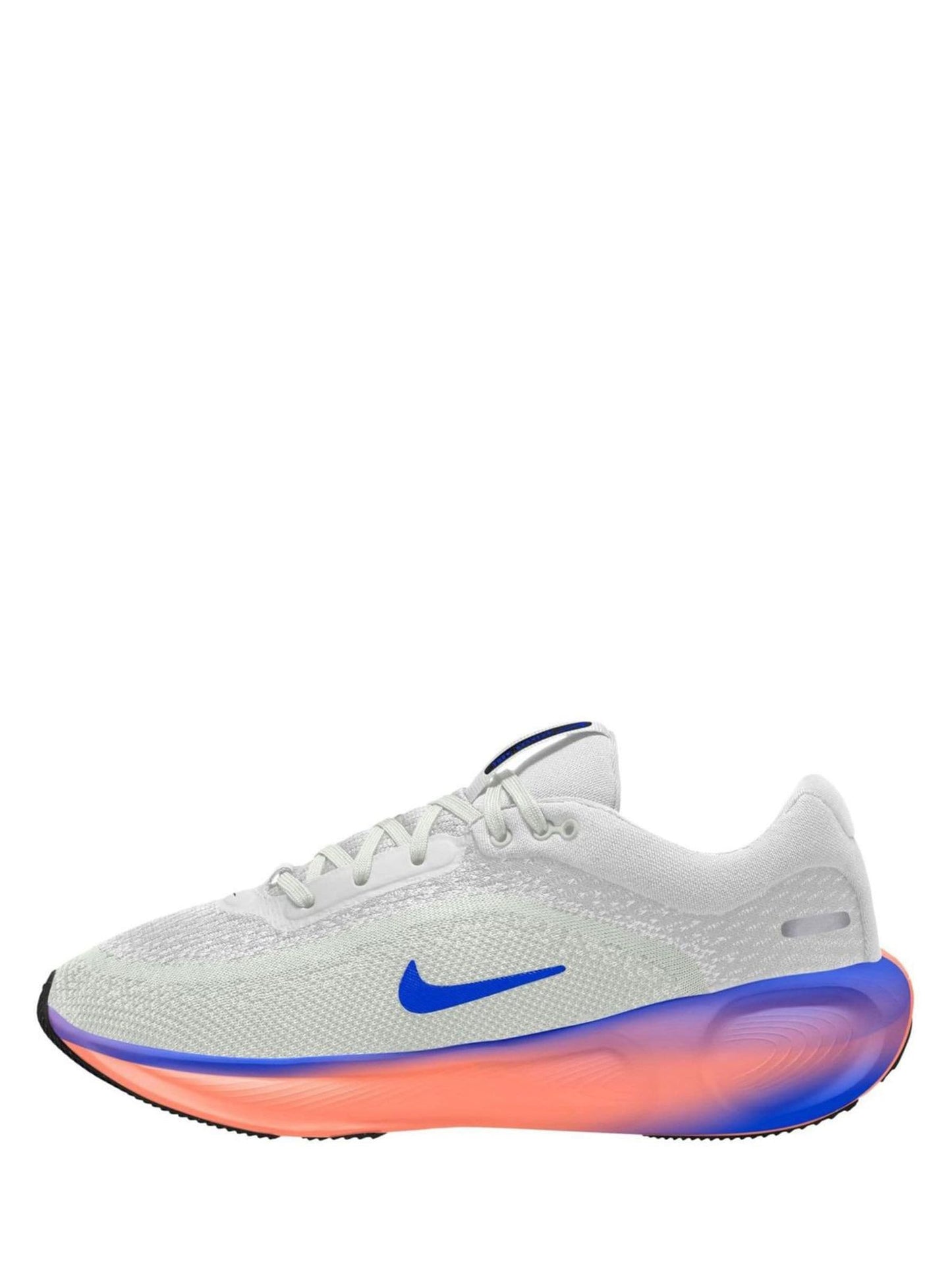 Nike White/Blue Pink Youth Stellar Ride Trainers image 2