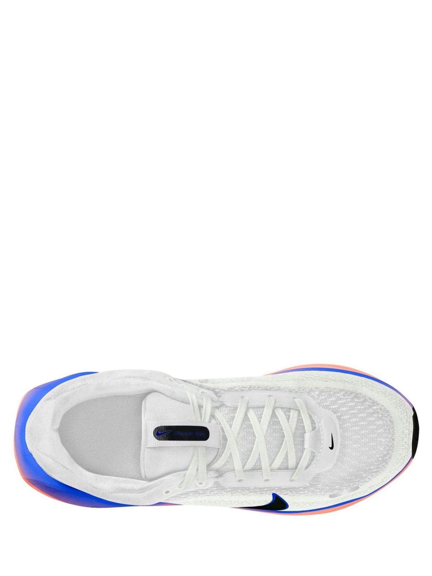Nike White/Blue Pink Youth Stellar Ride Trainers image 3