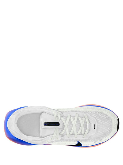 Nike White/Blue Pink Youth Stellar Ride Trainers image 3