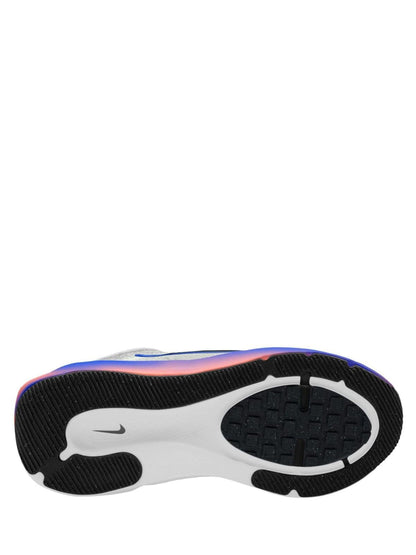 Nike White/Blue Pink Youth Stellar Ride Trainers image 4