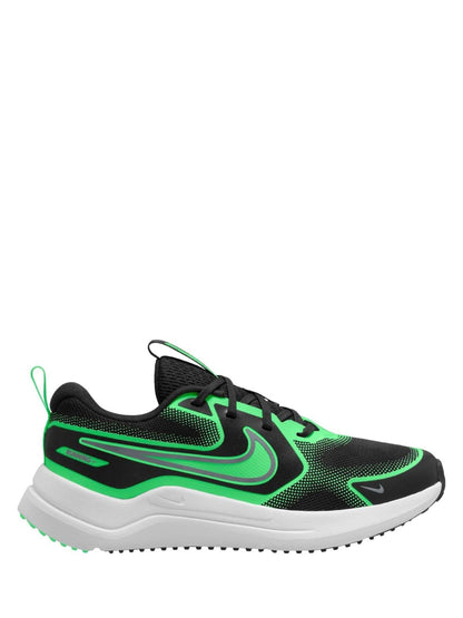 Nike Black/Illusion Green Youth Cosmic Running Trainers image 1