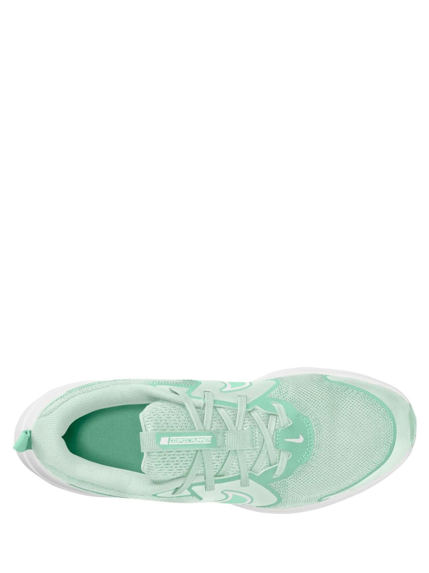 Nike Light Green Youth Cosmic Running Trainers image 3