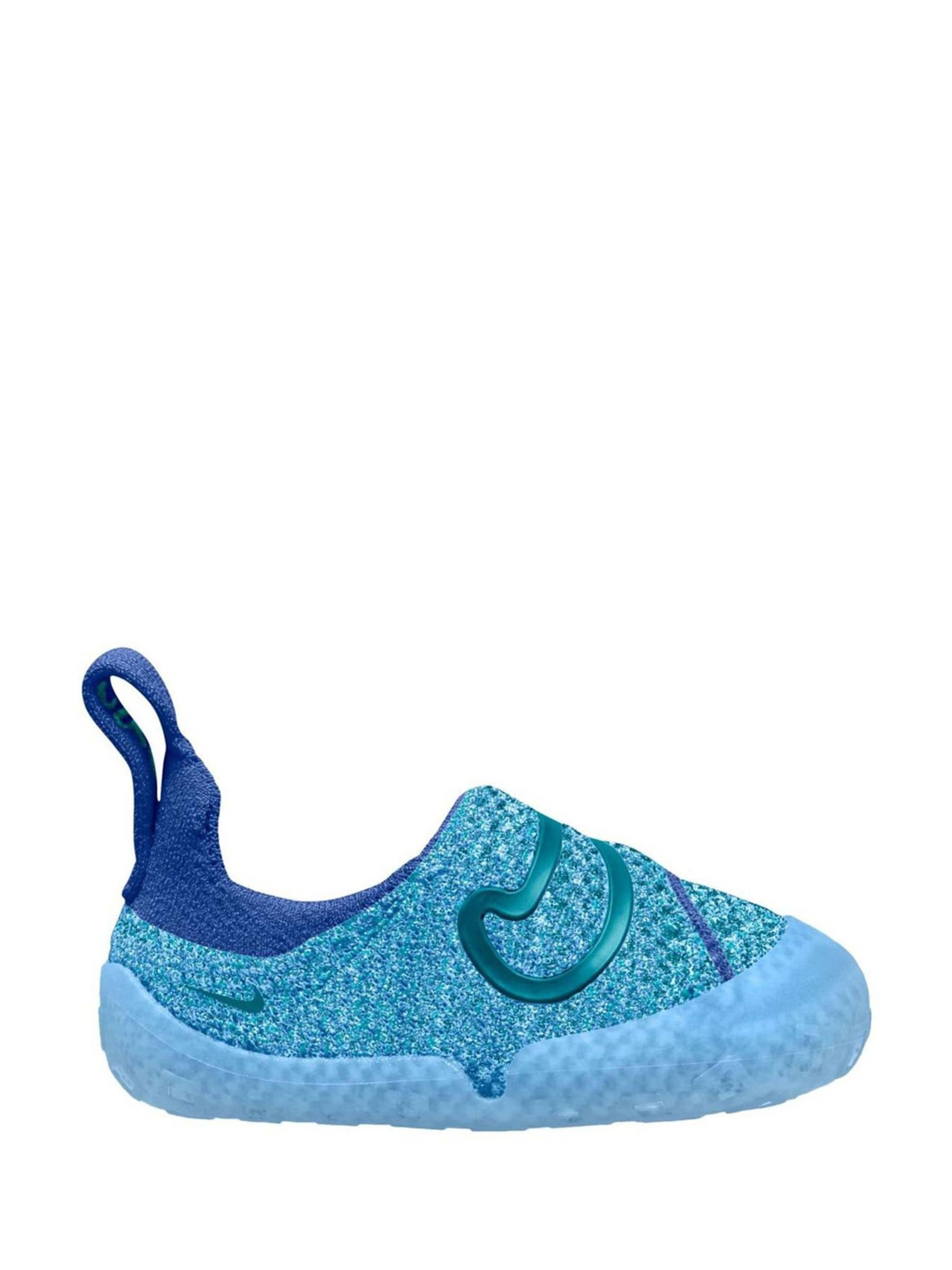 Nike Blue Swoosh 1 Baby/Toddler Trainers image 1