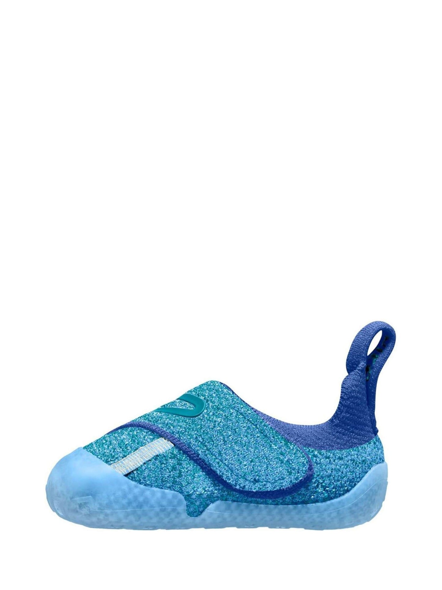 Nike Blue Swoosh 1 Baby/Toddler Trainers image 2