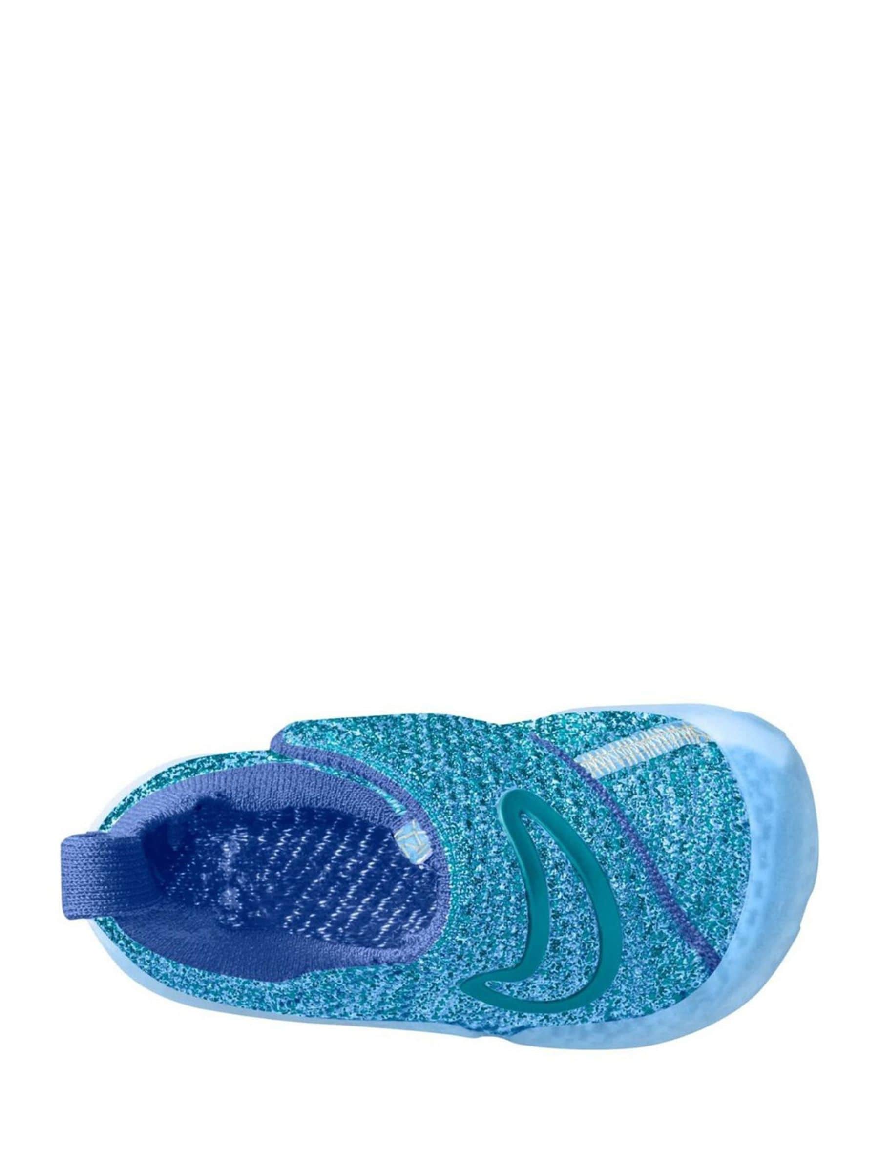 Nike Blue Swoosh 1 Baby/Toddler Trainers image 3