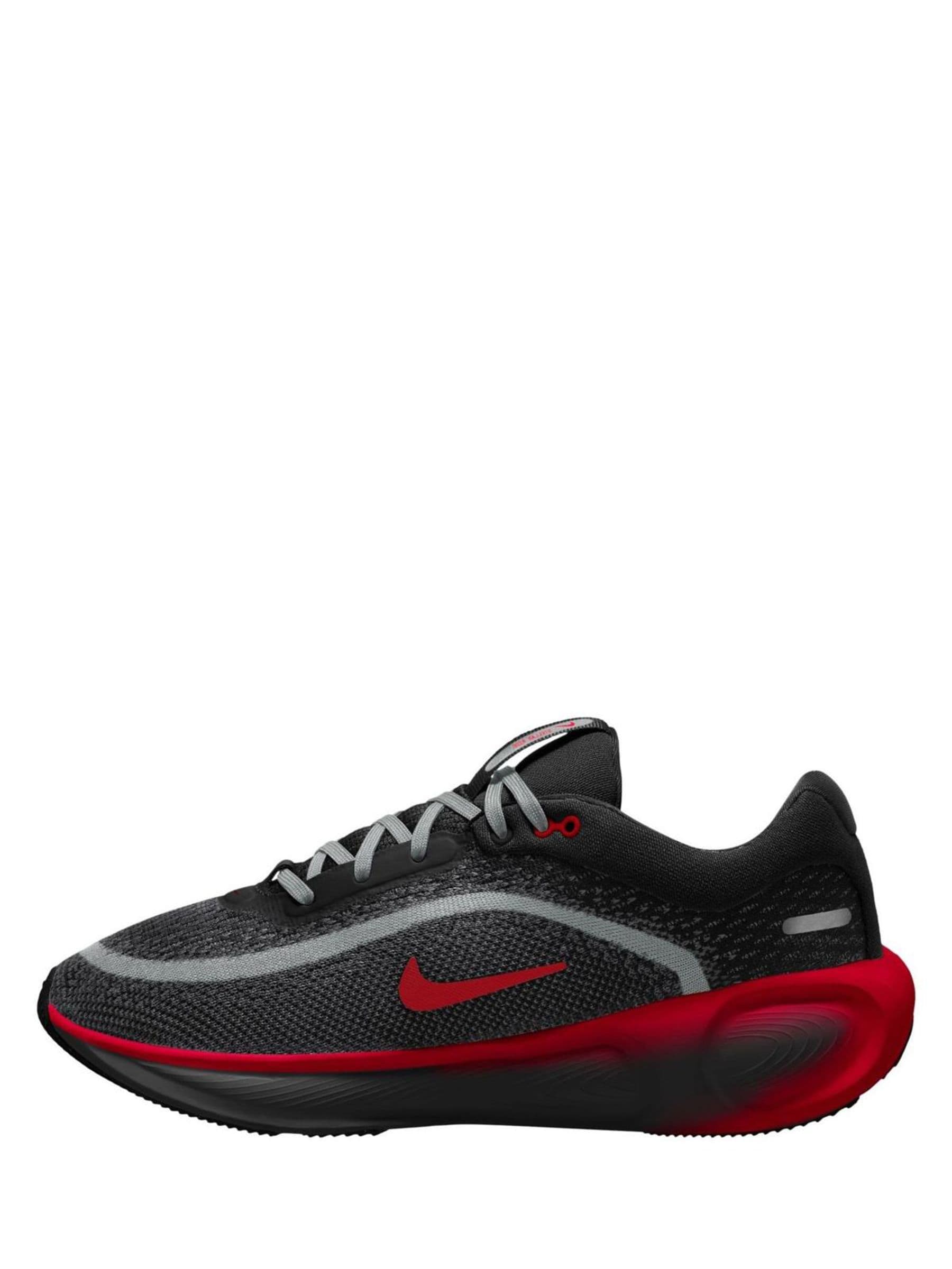 Nike Black/Grey Red Youth Stellar Ride Trainers image 2