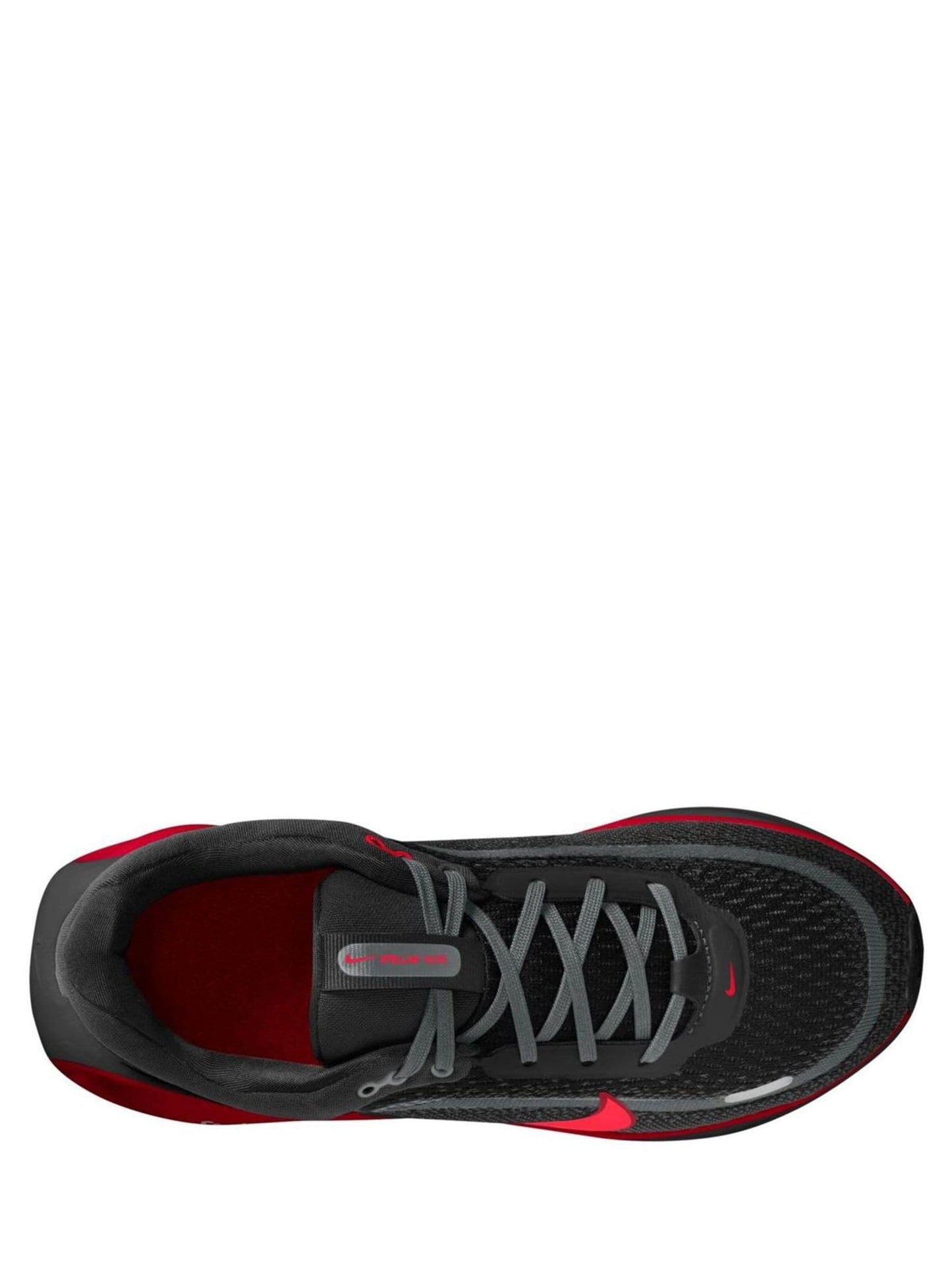 Nike Black/Grey Red Youth Stellar Ride Trainers image 3