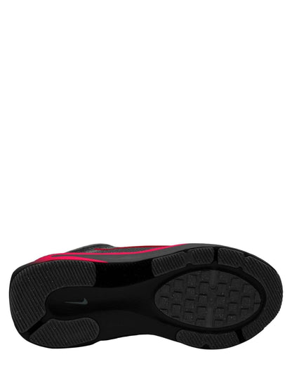 Nike Black/Grey Red Youth Stellar Ride Trainers image 4
