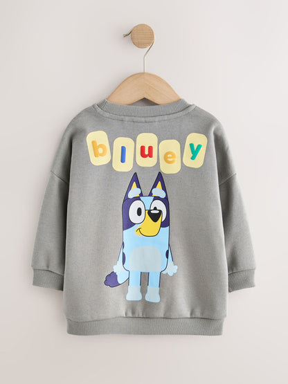 Dsiney Kidz - Grey Bluey Crew Sweatshirt (12mths-8yrs) image 6