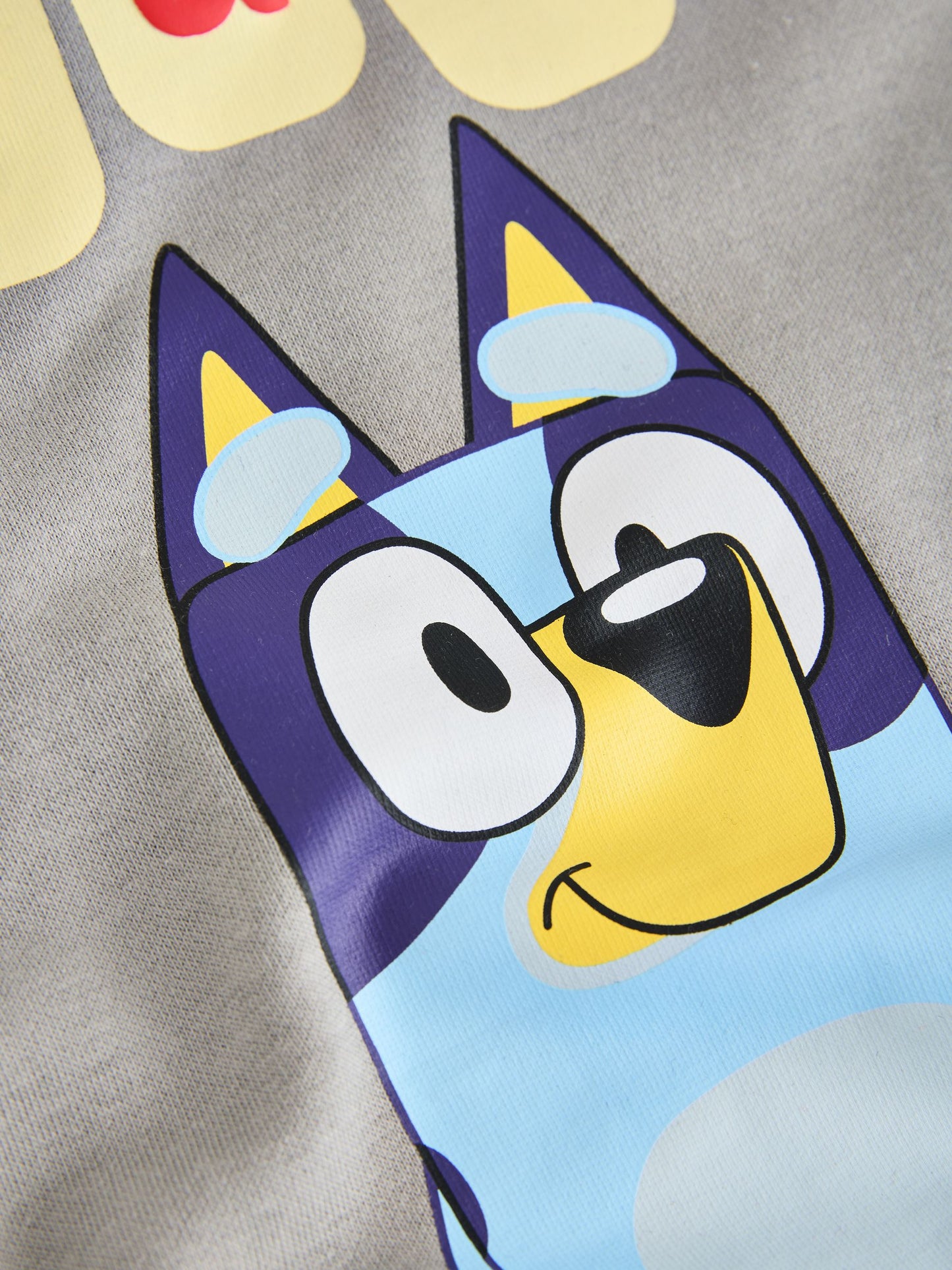 Dsiney Kidz - Grey Bluey Crew Sweatshirt (12mths-8yrs) image 7