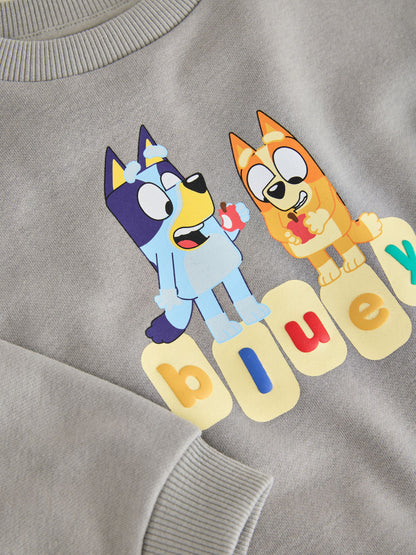Dsiney Kidz - Grey Bluey Crew Sweatshirt (12mths-8yrs) image 8