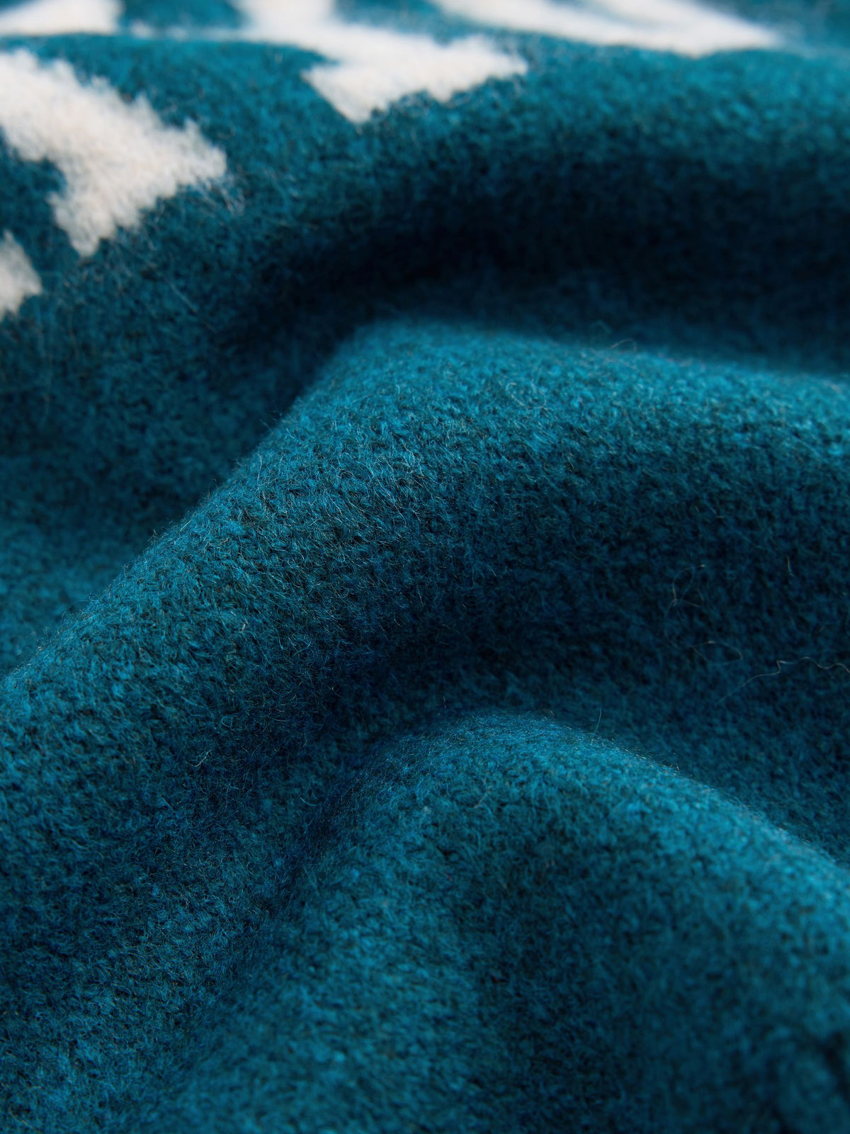 Teal Blue Tokyo Knitted Crew Neck Jumper (3mths-7yrs) - image 7