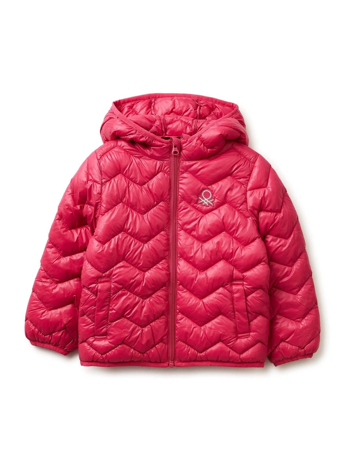 Dsiney Kidz - Benetton Pink Light Puffer Jacket image 1