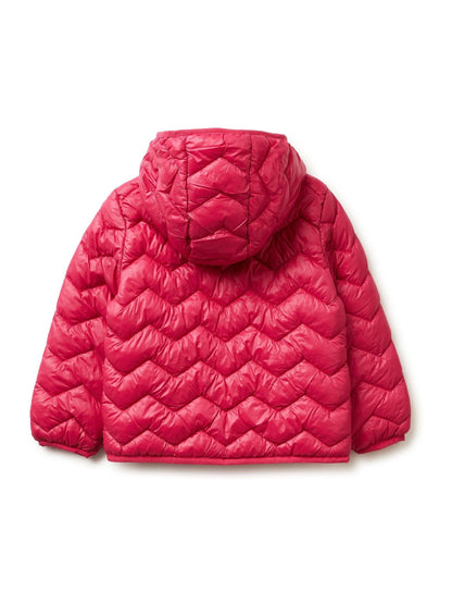 Dsiney Kidz - Benetton Pink Light Puffer Jacket image 2