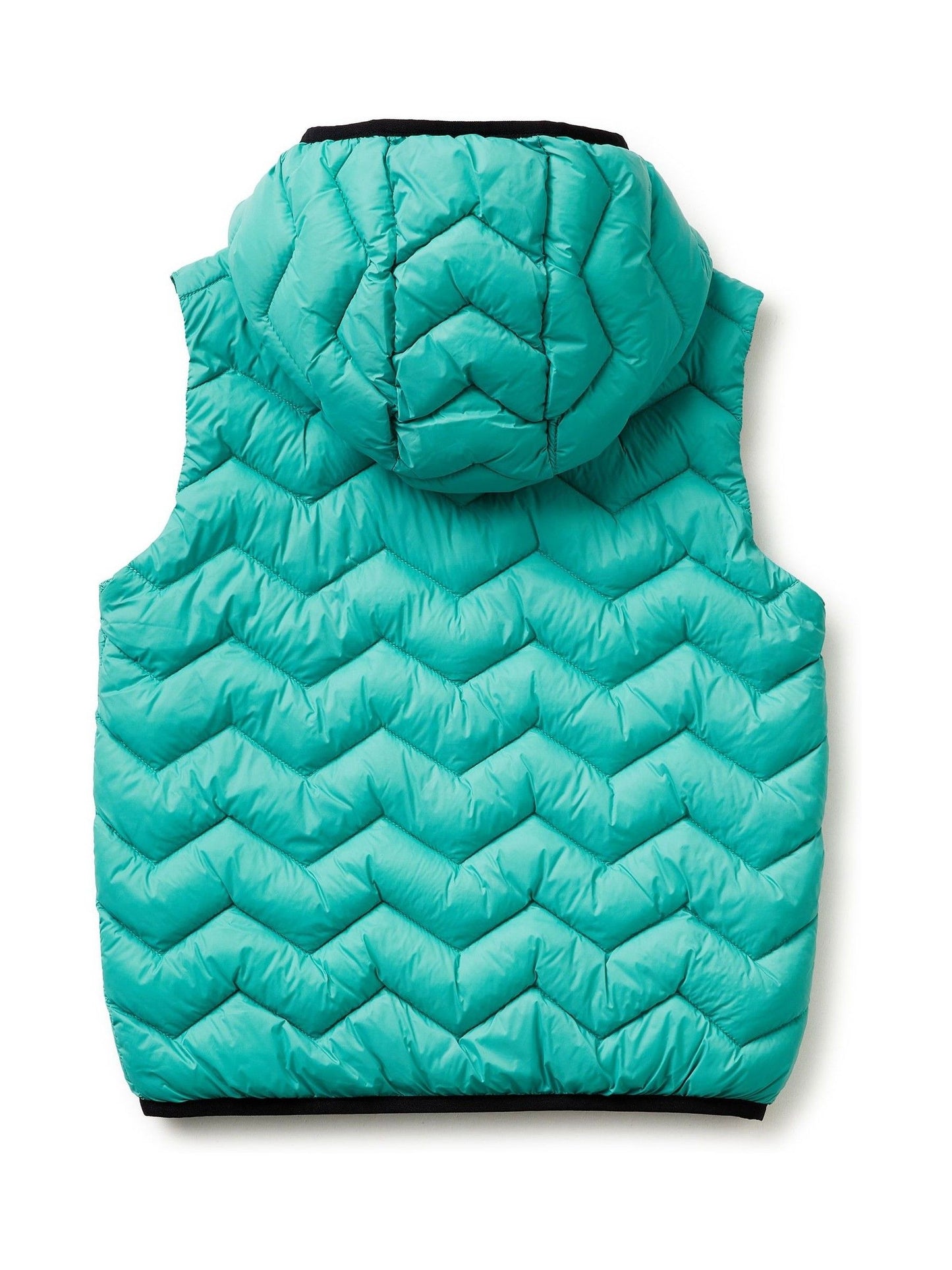Dsiney Kidz - Benetton Teal Light Puffer Gilet image 2