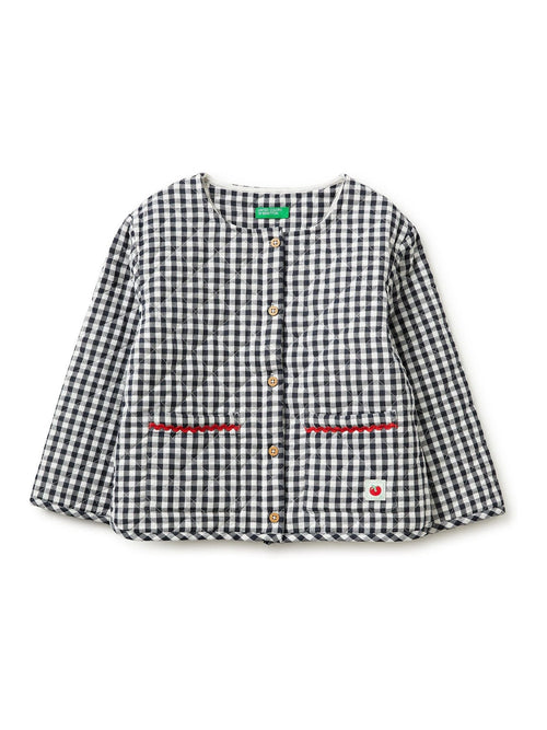 Dsiney Kidz - Benetton Black Gingham Jacket image 1