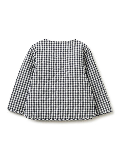 Dsiney Kidz - Benetton Black Gingham Jacket image 2